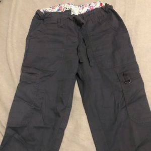 Koi stretch scrub pants